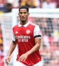 william saliba arsenal 2022