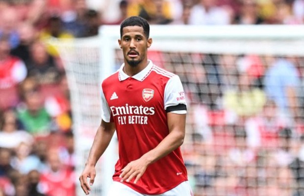 william saliba arsenal 2022