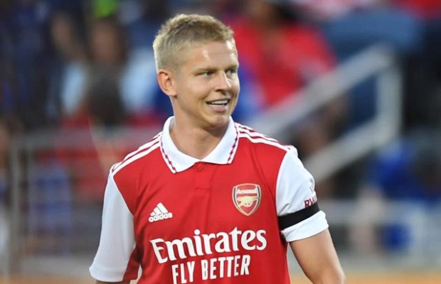 oleksandr zinchenko arsenal