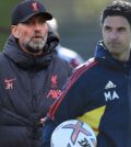 Mikel Arteta Jurgen Klopp