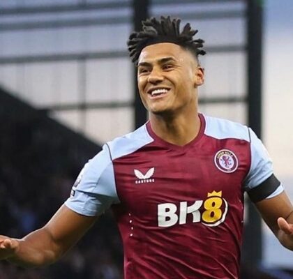Ollie Watkins Aston Villa