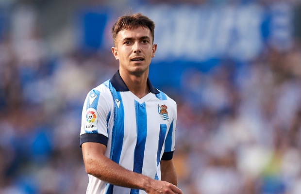 Martin Zubimendi Real Sociedad