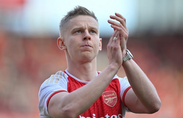 Oleksander Zinchenko Arsenal