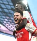 Declan Rice Bukayo Saka Arsenal