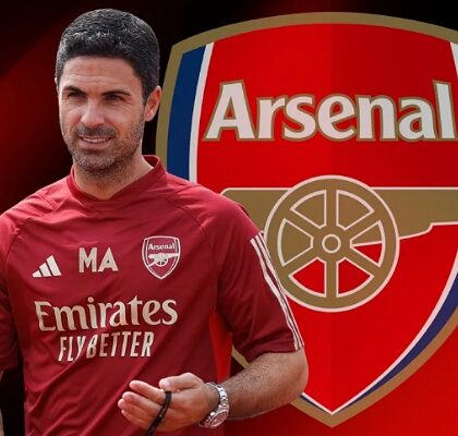 Mikel Arteta Arsenal