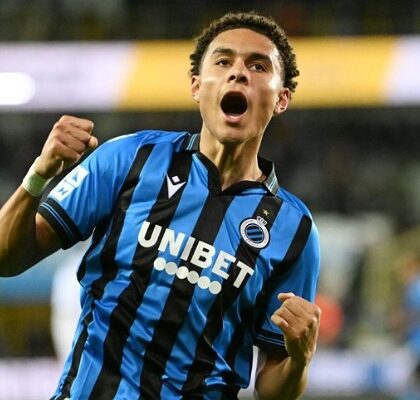 Antonio Nusa Clubb Brugge
