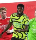 Arsenal - Partey - Smith Rowe - Ramsdale