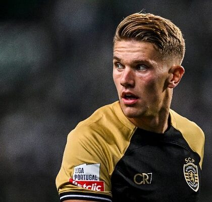 Viktor Gyokeres Sporting Lisbon