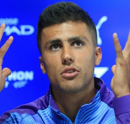 Rodri Manchester City