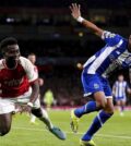 Wendell FC Porto Bukayo Saka