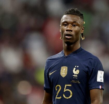 Eduardo Camavinga France Real Madrid