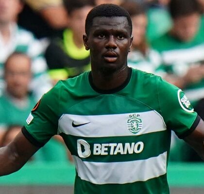 Ousmane Diamonde Sporting CP