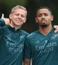 Oleksandr Zinchenko Gabriel Jesus