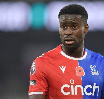 Marc Guehi Crystal Palace