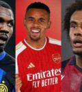 Marcus Thuram Gabriel Jesus Joshua Zirkzee