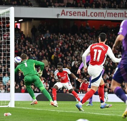 Bukayo Saka