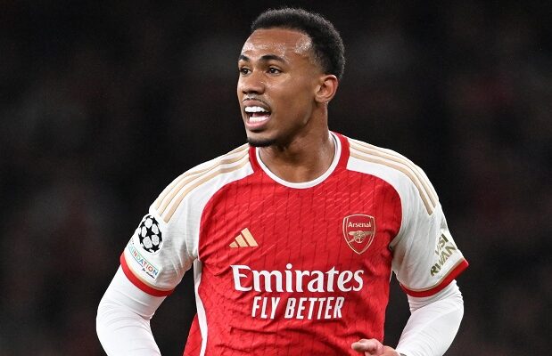 gabriel magalhaes arsenal
