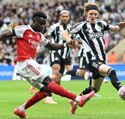 bukayo saka arsenal
