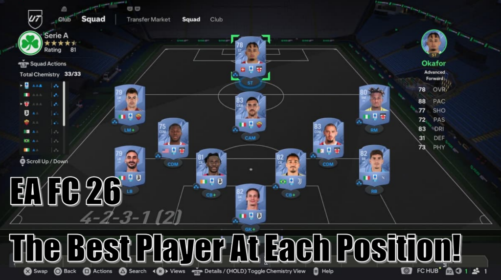 FC26 FIFA football gaming computers