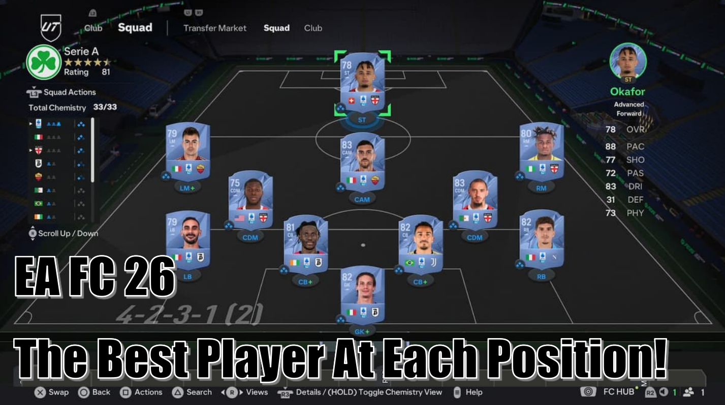 FC26 FIFA football gaming computers