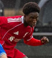 Liverpool teenager Joshua Abe