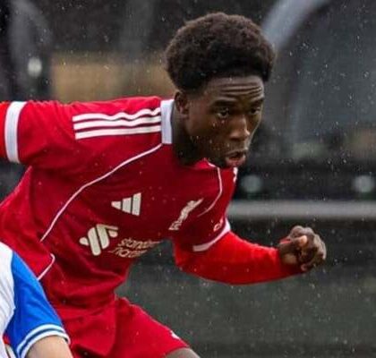 Liverpool teenager Joshua Abe