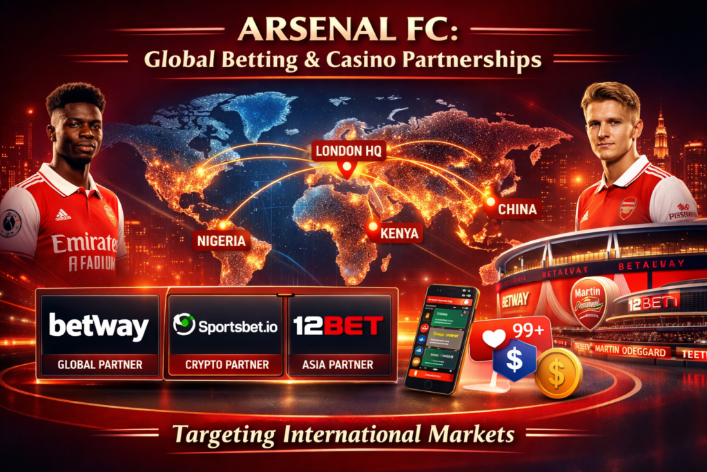 arsenal brand partners