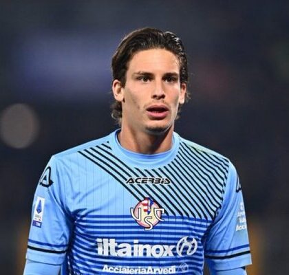 Atalanta goalkeeper Marco Carnesecchi