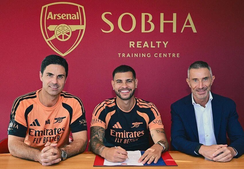 Bruno Guimarães arsenal